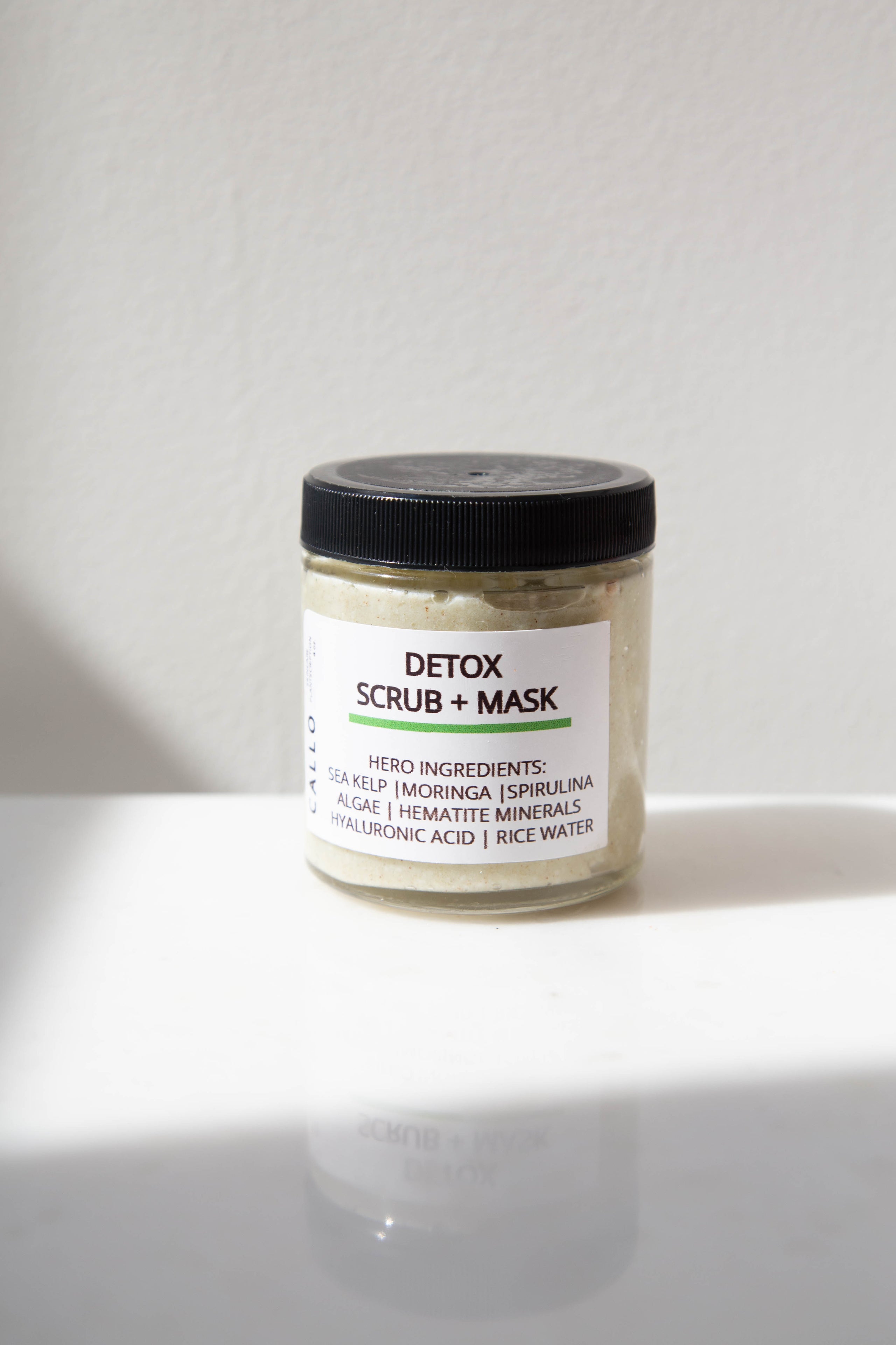 voorbeeld verzonden lexicon Detox Mask + Scrub | C A L L O Enhance your beauty from the inside + out  routine.